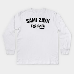 Sami Zayn Forever v2 Kids Long Sleeve T-Shirt